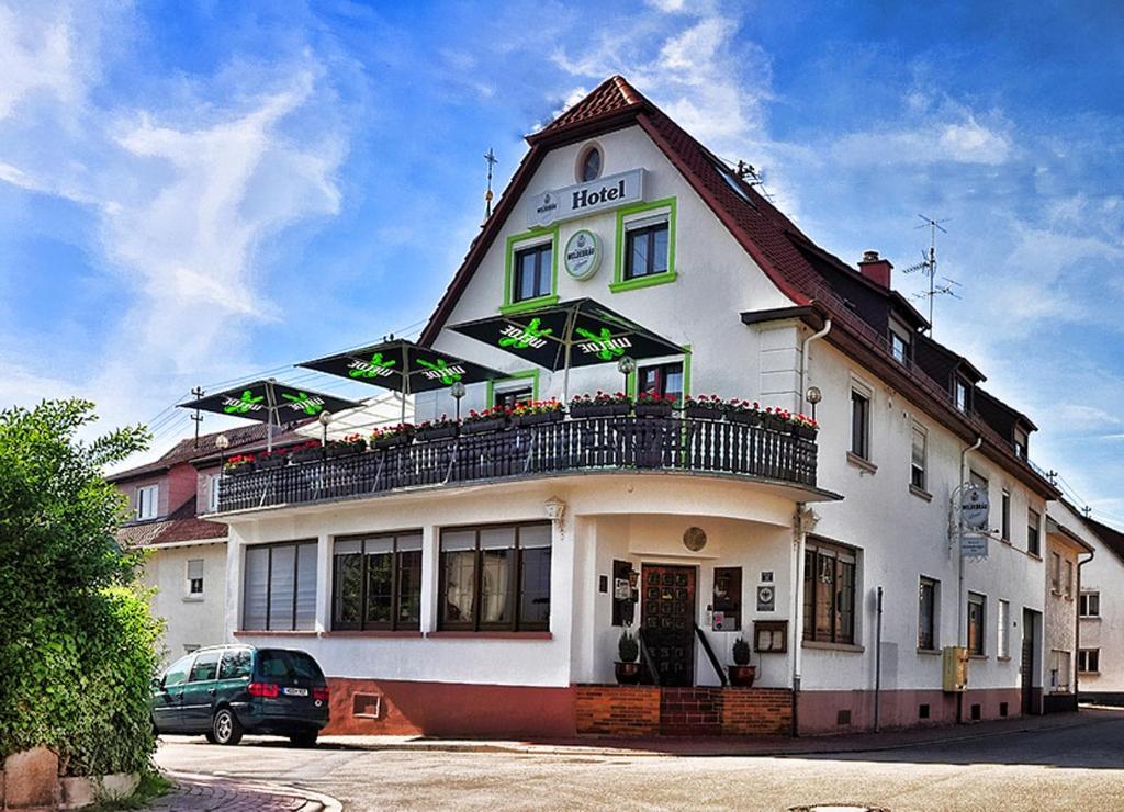 Hotel Heidelberger Tor Dossenheim Extérieur photo